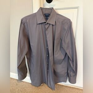 Croft & Barrow Men's Gray Dress Shirt